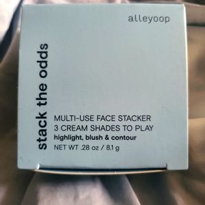 BNIB ALLEYOOP Stack The Odds Multi-Use Contour Bronzer Highlighter